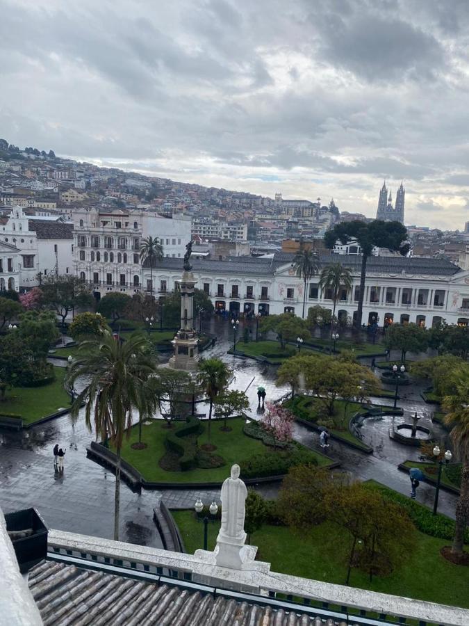 Hostal Brilliant Quito Exteriér fotografie