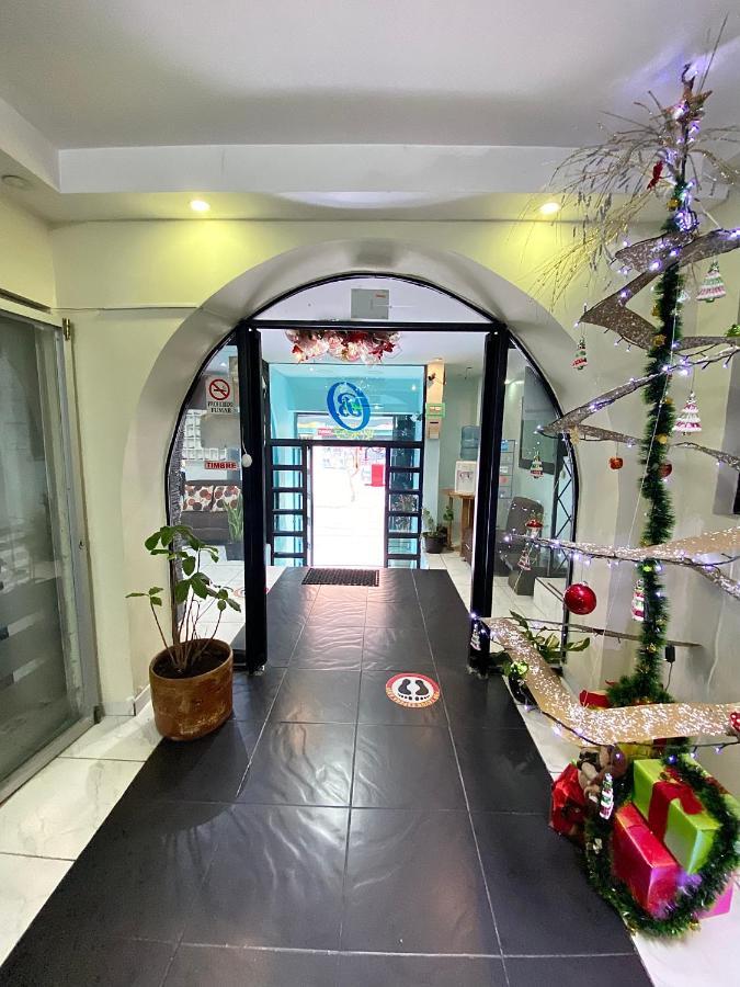 Hostal Brilliant Quito Exteriér fotografie
