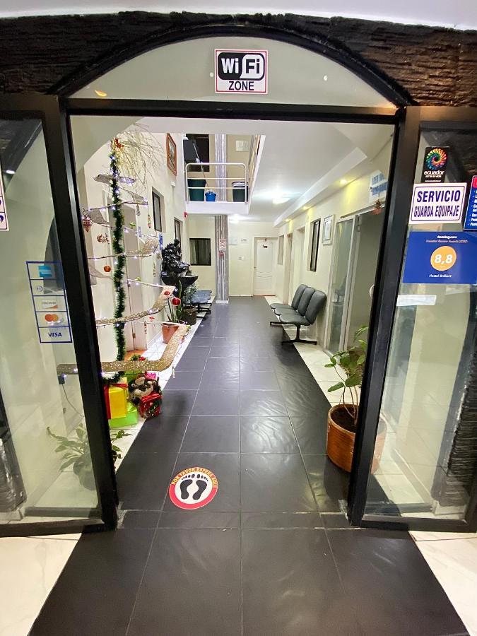 Hostal Brilliant Quito Exteriér fotografie