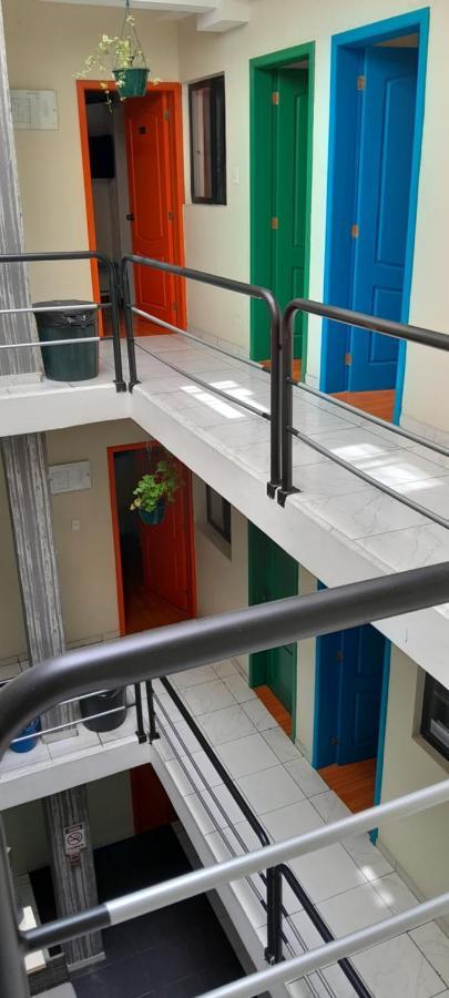 Hostal Brilliant Quito Exteriér fotografie