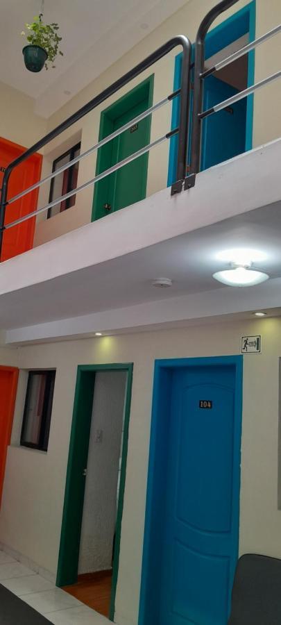 Hostal Brilliant Quito Exteriér fotografie