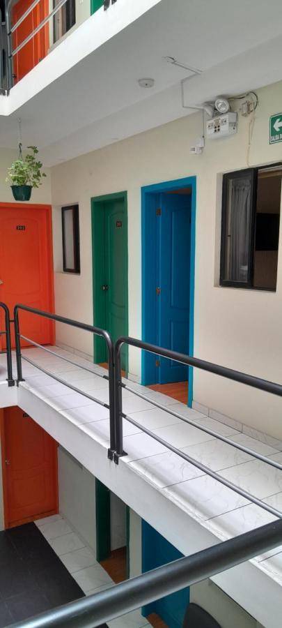 Hostal Brilliant Quito Exteriér fotografie