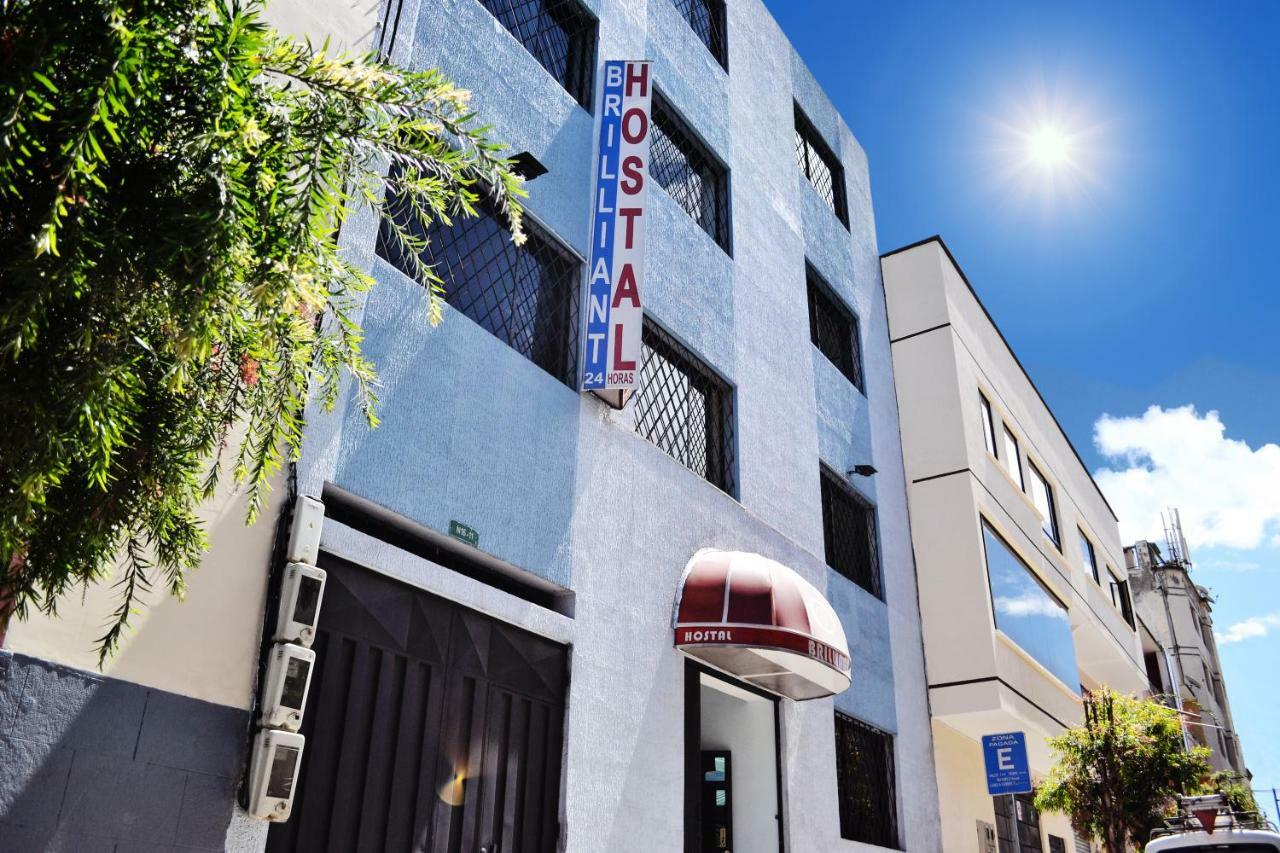 Hostal Brilliant Quito Exteriér fotografie