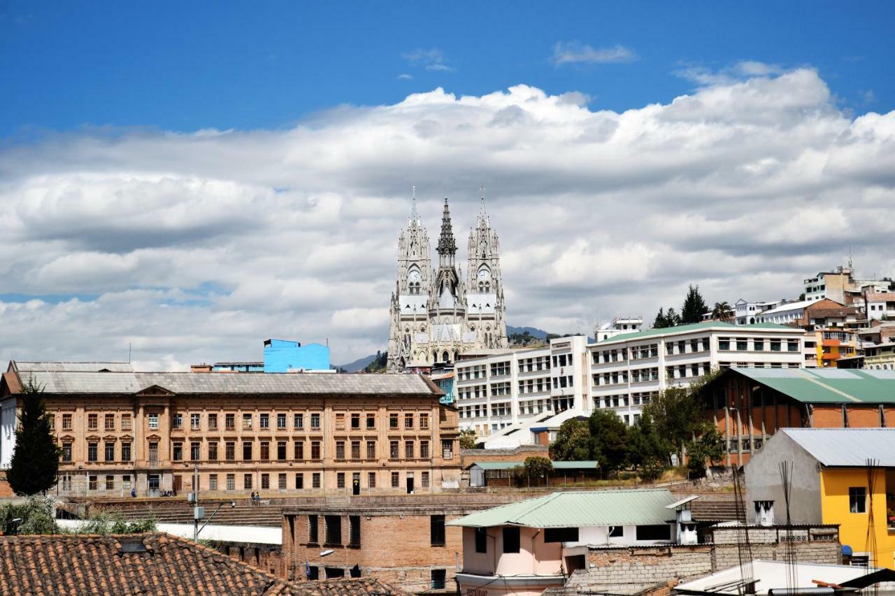 Hostal Brilliant Quito Exteriér fotografie